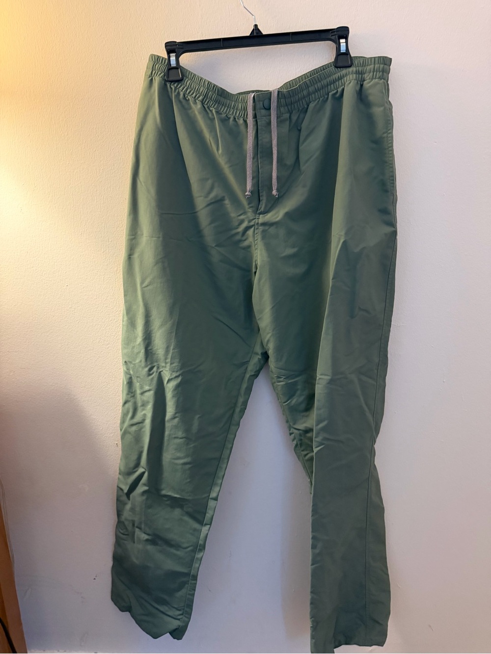 Lands' End women’s Olive Drawstring Joggers 14-16